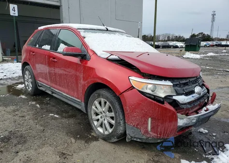 2012 Ford Edge Sel z USA, uszkodzony, nr VIN 2FMDK3J93CBA12877